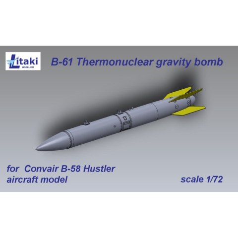 Litaki LDS72007 B-61 Thermonuclear Gravity Bomb