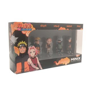 MINIX 14811 4PACK 7 CM NARUTO SHIPPUDEN