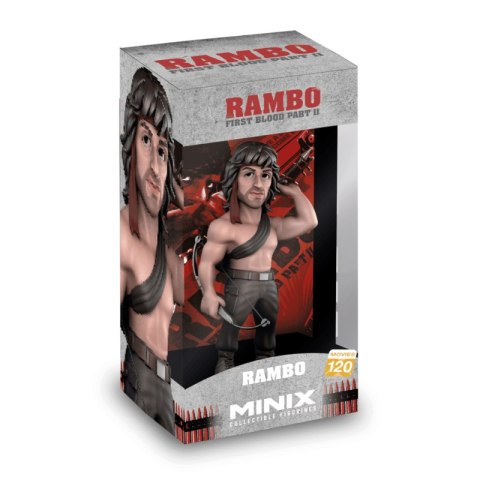MINIX 15344 RAMBO JOHN RAMBO WITH BOW