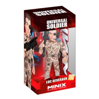 MINIX 20881 UNIVERSAL SOLDIER LUC DEVERAUX