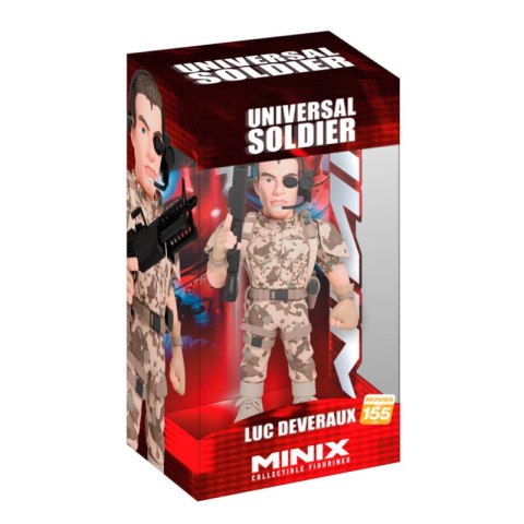 MINIX 20881 UNIVERSAL SOLDIER LUC DEVERAUX