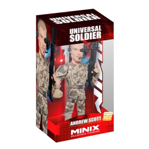 MINIX 20973 UNIVERSAL SOLDIER ANDREW SCOTT
