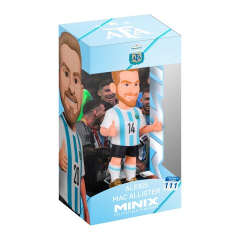 MINIX 22618 ARGENTINA ALEXIS MAC ALLISTER