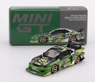 MINI GT 00823 NISSAN SILVIA S15 LB-Super Silhouett