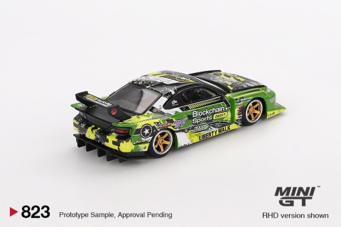 MINI GT 00823 NISSAN SILVIA S15 LB-Super Silhouett