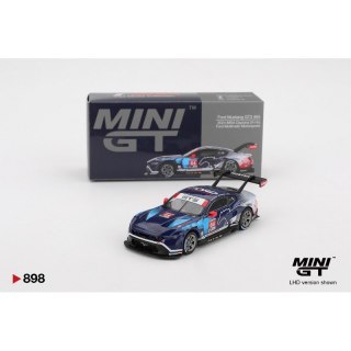 MINI GT 00898 FORD MUSTANG GT3 #64 Ford Multimatic Motorsports 24H DAYTONA 2024