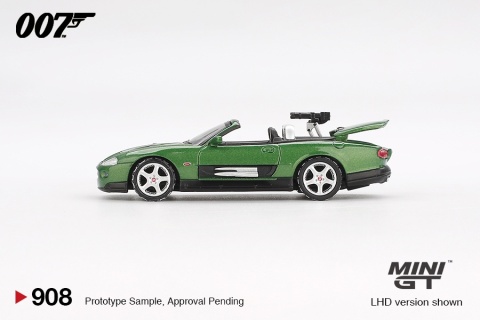 MINI GT 00908-007E JAGUAR XKR „Die Another Day" James Bond 007 English Version