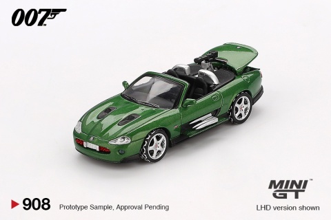 MINI GT 00908-007E JAGUAR XKR „Die Another Day" James Bond 007 English Version