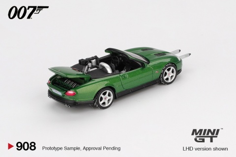 MINI GT 00908-007E JAGUAR XKR „Die Another Day" James Bond 007 English Version