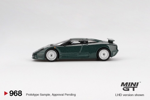 MINI GT 00968 BUGATTI EB110 GT 1995 Verde Scuro 1/64