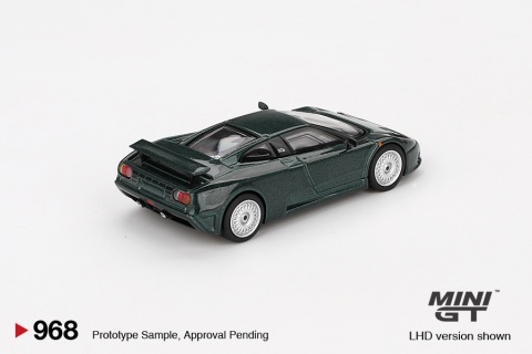 MINI GT 00968 BUGATTI EB110 GT 1995 Verde Scuro 1/64