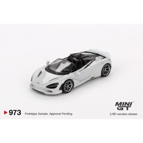 MINI GT 00973 McLAREN 750S Spider 2024 Cirrus Grey