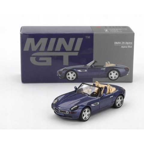 MINI GT 01082 BMW Z8 ALPINA 2003 Alpina blue