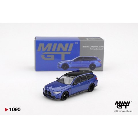 MINI GT 01090 BMW M3 Touring Competition 2023 Portimao Blue metallic