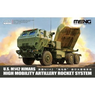 Meng 72-004 U.S. M142 HIMARS 1/72