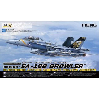 Meng LS-019 Boeing EA-18G Growler Yellow Jackets 1/48