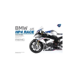 Meng MT-004s BMW HP4 Race pre-colored edition