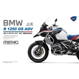 Meng MT-005S BMW R 1250 GS ADV (Pre-Colored Edition) 1/9