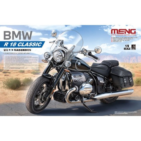 Meng MT-006 BMW R 18 Classic 1/9