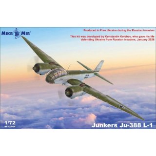 Mikromir 72-034 Junkers Ju-388 L-1