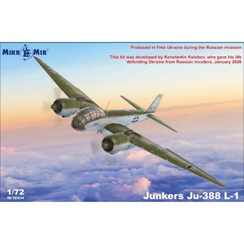 Mikromir 72-034 Junkers Ju-388 L-1