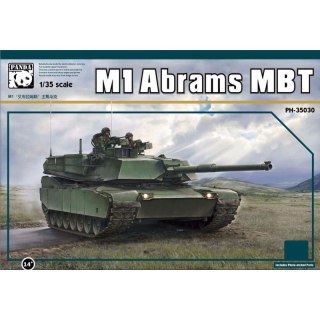Panda 35030 1/35M1 Abrams MBT