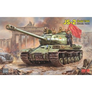 RFM 5160 JS-2 Model 1944 Workable Tracks