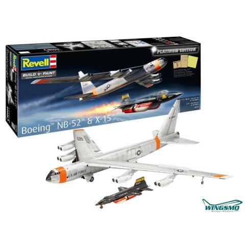 Revell 03793 1/72 Boeing NB-52 & X-15 Platinum Edition