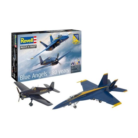 Revell 05613 Gift Set 1/144 Blue Angels 80 Years