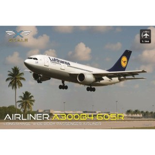 X-Scale 144011 Airliner A300B4-605R Long Range, Wide Body Passenger Airliner