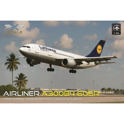 X-Scale 144011 Airliner A300B4-605R Long Range, Wide Body Passenger Airliner