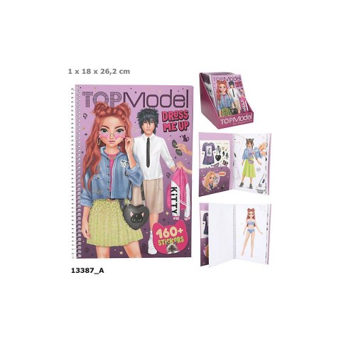 Top Model 13387 Zestaw Dress Me Up Big l REBEL KITTY