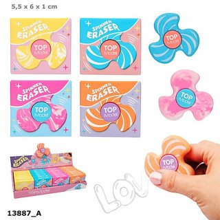 Top Model 13887 Fidget spinner - gumka do ścierania , 4 wzory