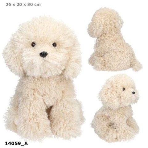 Top Model 14059 Piesek pluszowy w typie maltańczyka 30 cm