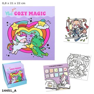 Top Model 14451 Kolorowanka Cozy Magic, Ylvi, 64 strony do kolorowania