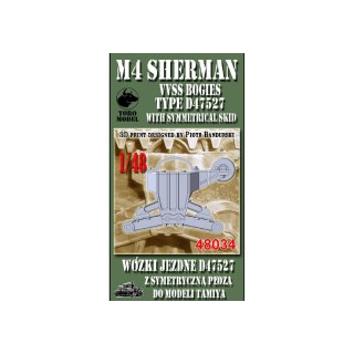 Toro 48034 M4 Sherman VVSS Bogies Type D47527 with Symmetrical Skid