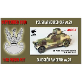 Toro 48037 Armoured Car Wz.29 (3D Print)