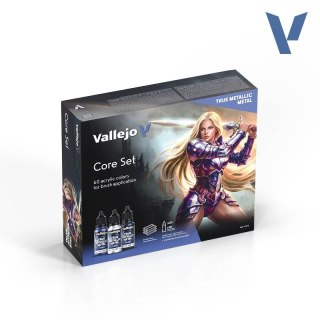 Vallejo 77273 TMM Core Set (60 x 18 ml + Brush + Guide)