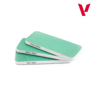 Vallejo T04003 Flexisander Dual Grit x 3 (80 x 30 x 6 mm)