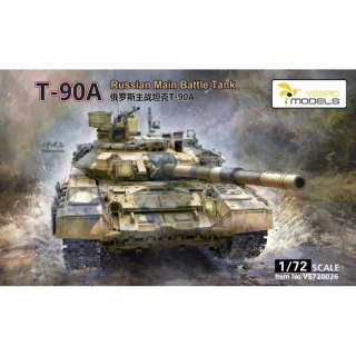 Vespid Models 720026 T-90A Russian Main Battle Tank 3D Printed Parts + Metal Tow Cable