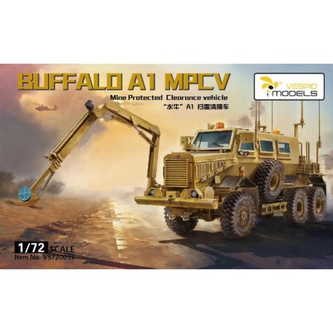 Vespid Models 720035 Buffalo A1 MPCV Mine Protected Clearance Vehicle  3D Printed Parts