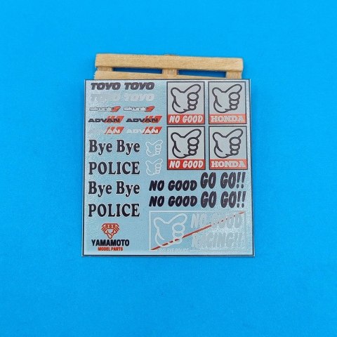Yamamoto YMPTUN153 Kanjo Decal Set 1