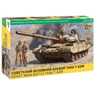 Zvezda 3679 Soviet MBT T-62M 1/35