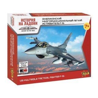 Zvezda 7435 US Multirole Tactical Fighter F-16 1/144