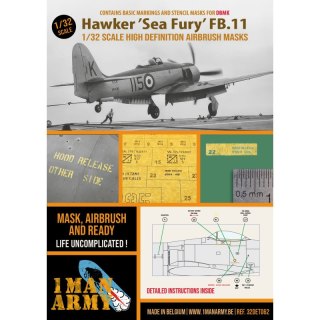 1 Man Army 32DET062 Hawker 'Sea Fury' FB.11 (DBMK)
