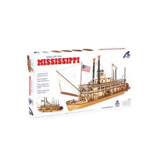 Artesania Latina 20515 King of the Mississippi 1:80