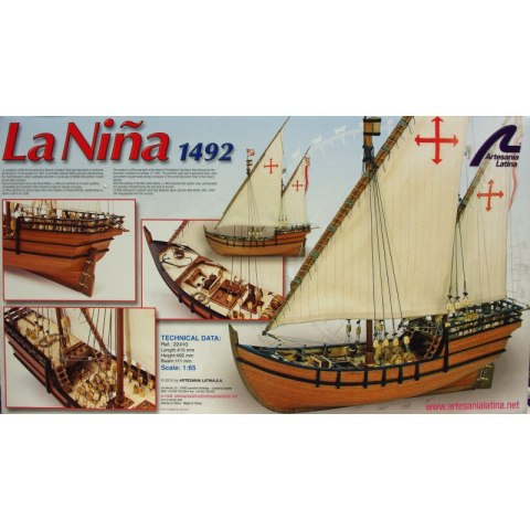 Artesania Latina 22410 La Nina