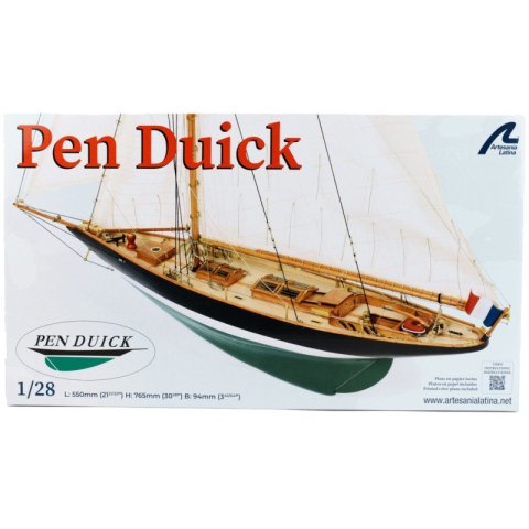 Artesania Latina 22418N Pen Duick 1/28