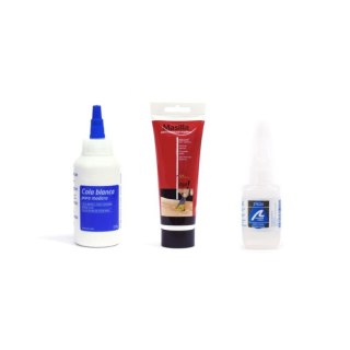 Artesania Latina 277PACKB5 Small Boat Adhesives and Putty Pack
