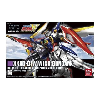 Bandai 57750 HGAC 1/144 XXXG-01W WING GUNDAM GUN83101